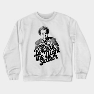 Kolchak The Night Stalker 80s Style Classic Crewneck Sweatshirt